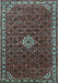 Persian Light Blue Traditional Rug, tr1643lblu