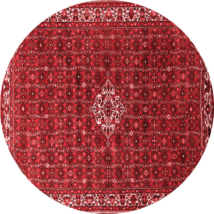 Machine Washable Persian Red Traditional Rug, wshtr1643red