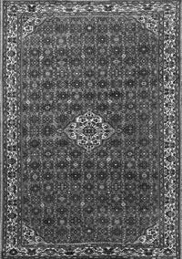 Persian Gray Traditional Rug, tr1643gry