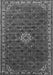 Persian Gray Traditional Rug, tr1643gry