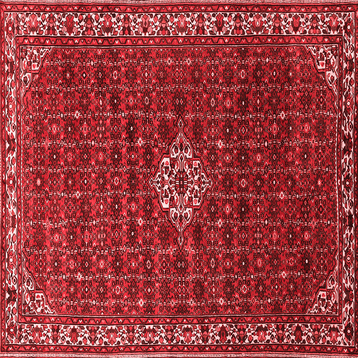 Machine Washable Persian Red Traditional Rug, wshtr1643red