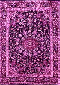 Persian Pink Traditional Rug, tr1644pnk