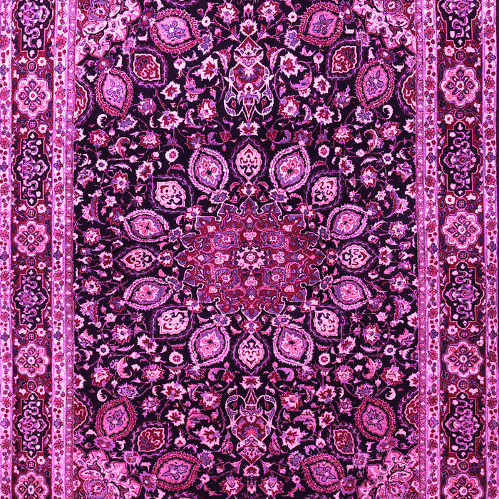 Persian Pink Traditional Rug, tr1644pnk