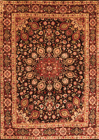 Persian Orange Traditional Rug, tr1644org