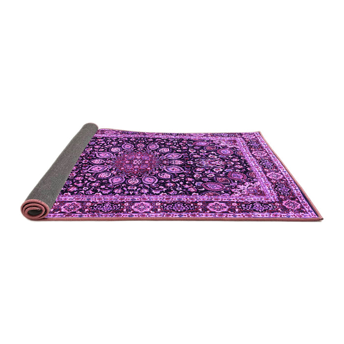 Sideview of Persian Purple Traditional Rug, tr1644pur