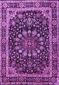 Persian Purple Traditional Rug, tr1644pur
