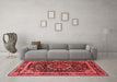 Traditional Red Washable Rugs