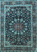 Persian Light Blue Traditional Rug, tr1644lblu
