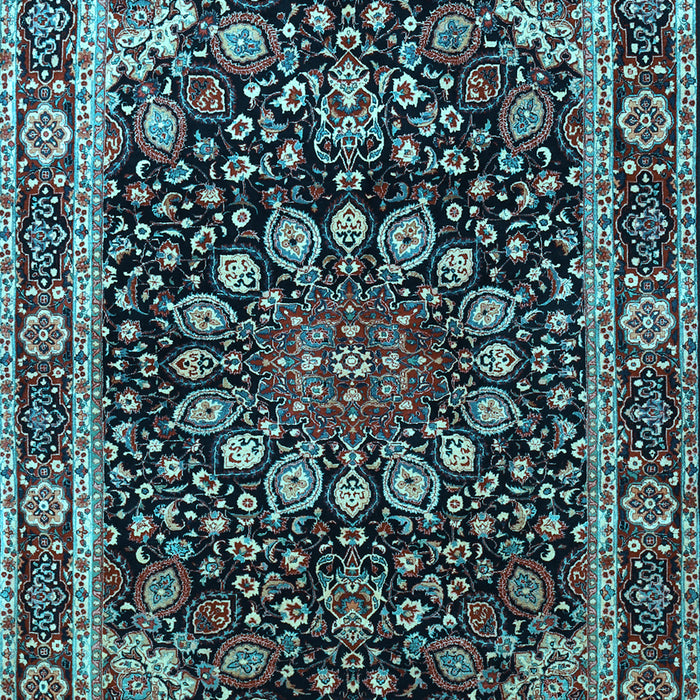 Persian Light Blue Traditional Rug, tr1644lblu