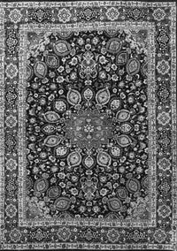 Persian Gray Traditional Rug, tr1644gry