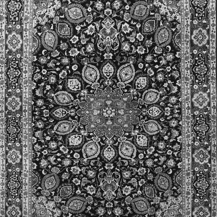 Persian Gray Traditional Rug, tr1644gry