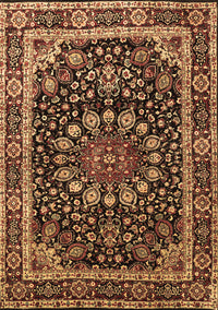 Persian Brown Traditional Rug, tr1644brn