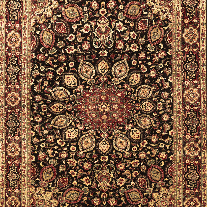 Persian Brown Traditional Rug, tr1644brn