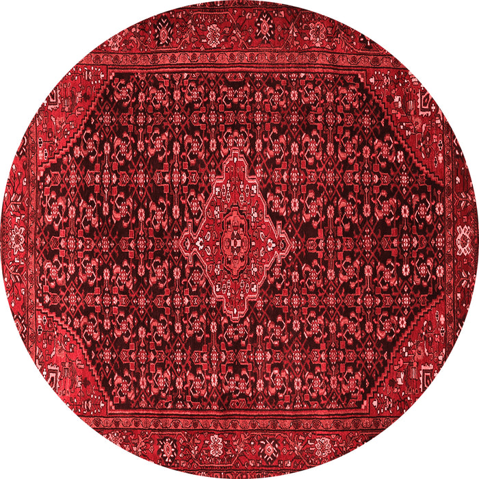 Machine Washable Persian Red Traditional Rug, wshtr1645red