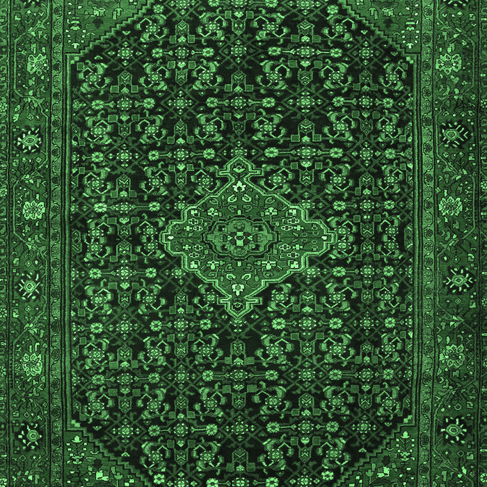 Persian Emerald Green Traditional Rug, tr1645emgrn