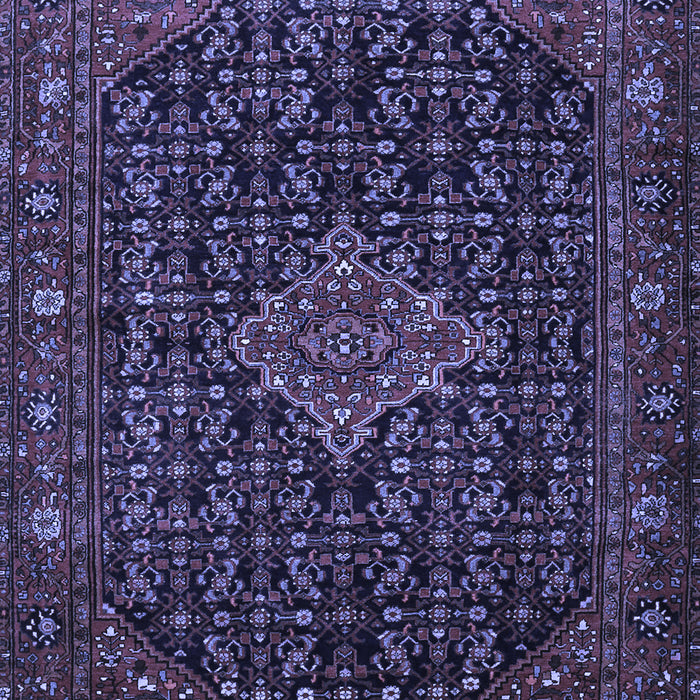 Persian Blue Traditional Rug, tr1645blu