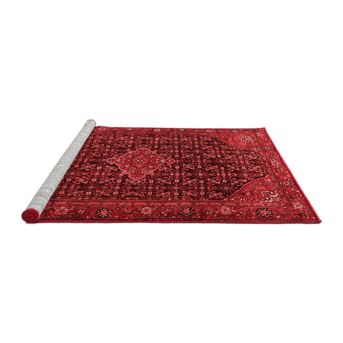 Traditional Red Washable Rugs