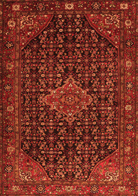 Persian Orange Traditional Rug, tr1645org