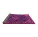 Sideview of Persian Purple Traditional Rug, tr1645pur