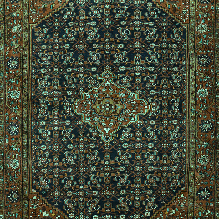 Persian Turquoise Traditional Rug, tr1645turq