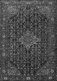 Persian Gray Traditional Rug, tr1645gry
