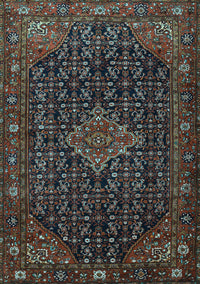 Persian Light Blue Traditional Rug, tr1645lblu
