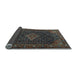 Sideview of Persian Light Blue Traditional Rug, tr1645lblu