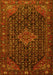 Persian Yellow Traditional Rug, tr1645yw