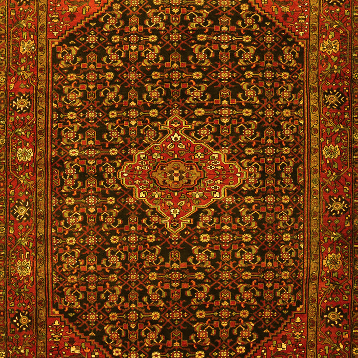 Persian Yellow Traditional Rug, tr1645yw