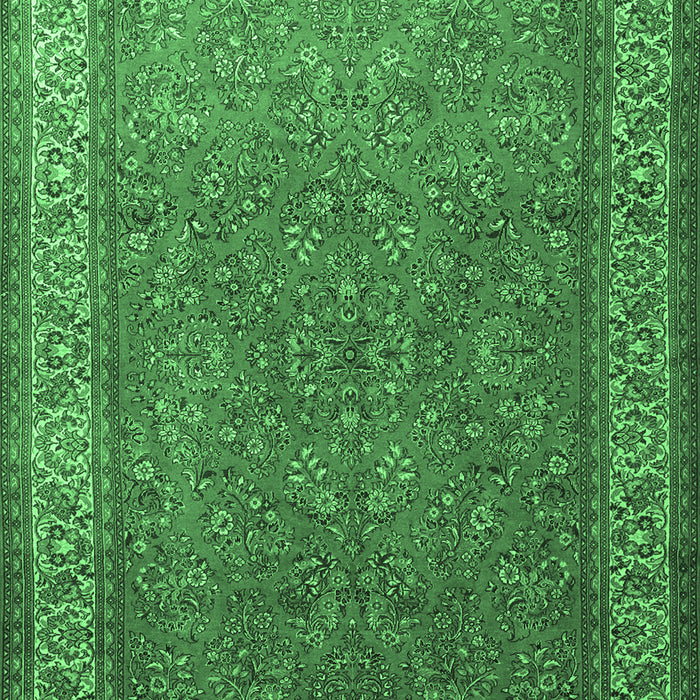 Persian Emerald Green Traditional Rug, tr1646emgrn