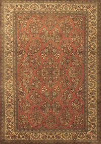 Persian Brown Traditional Rug, tr1646brn