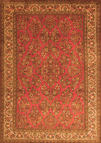 Persian Orange Traditional Rug, tr1646org