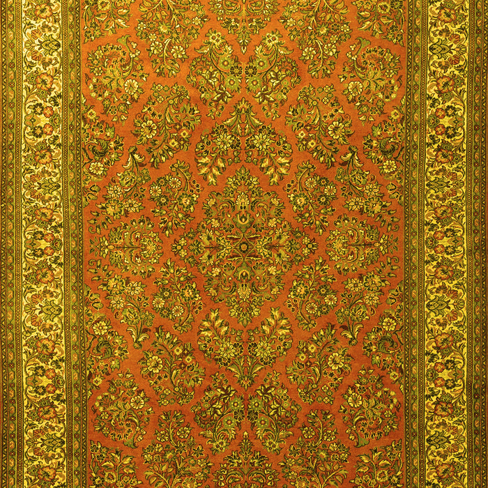 Persian Yellow Traditional Rug, tr1646yw