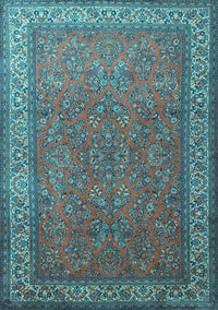 Persian Light Blue Traditional Rug, tr1646lblu