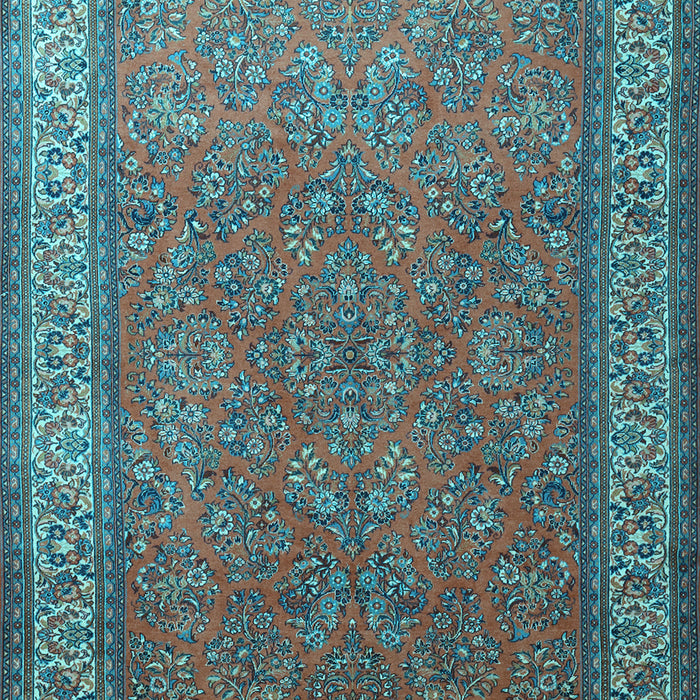 Persian Light Blue Traditional Rug, tr1646lblu