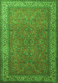 Persian Green Traditional Rug, tr1646grn