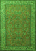 Persian Green Traditional Rug, tr1646grn
