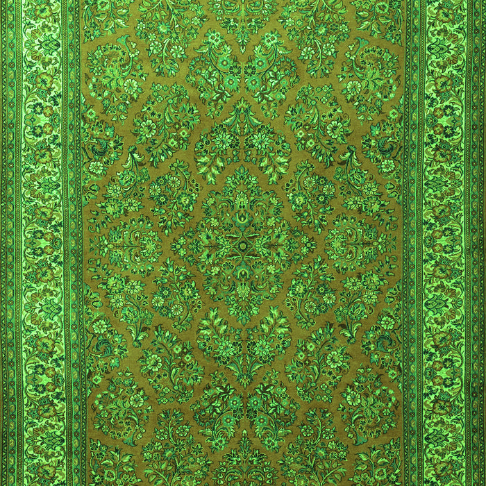 Persian Green Traditional Rug, tr1646grn