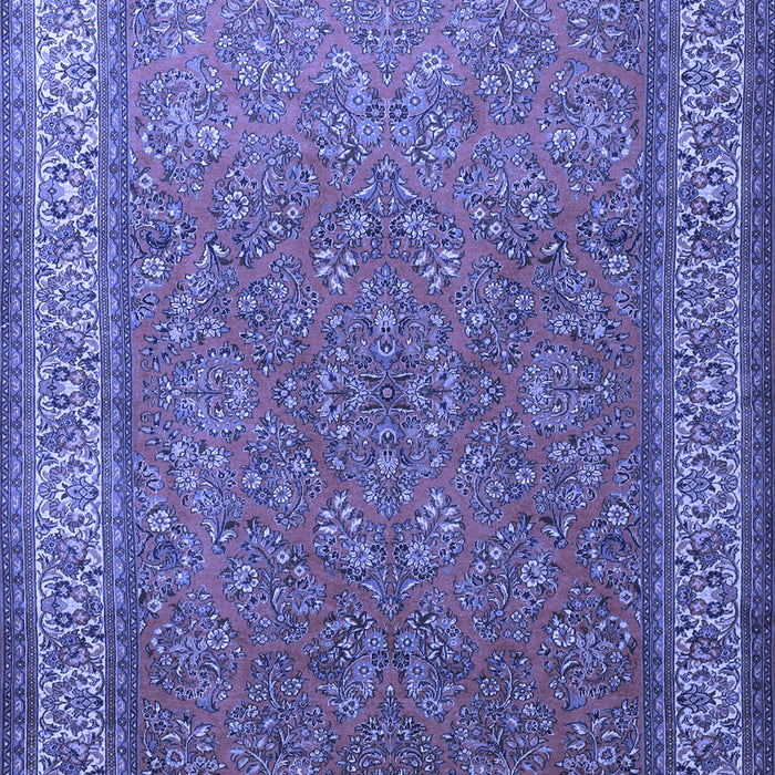 Persian Blue Traditional Rug, tr1646blu