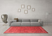 Traditional Red Washable Rugs