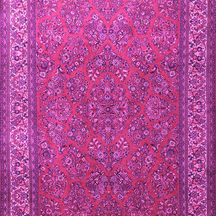 Persian Pink Traditional Rug, tr1646pnk