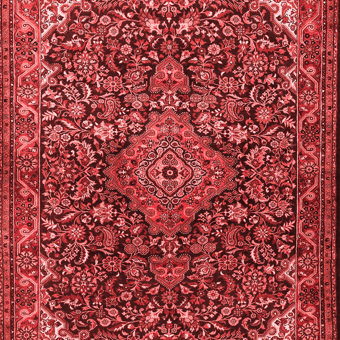 Medallion Red Traditional Area Rugs