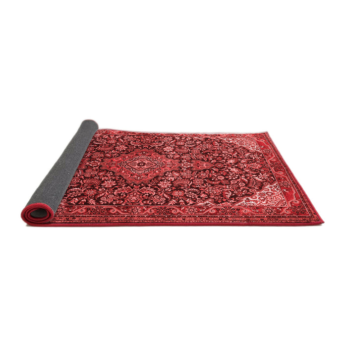 Medallion Red Traditional Area Rugs