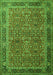 Persian Green Traditional Rug, tr1649grn