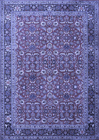 Persian Blue Traditional Rug, tr1649blu