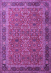 Persian Purple Traditional Rug, tr1649pur