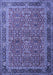 Persian Blue Traditional Rug, tr1649blu