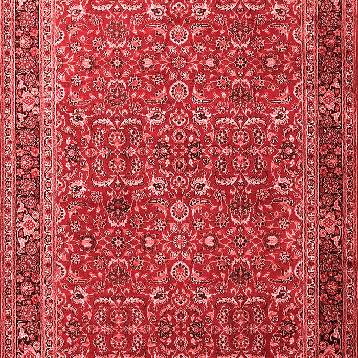 Persian Red Traditional Area Rugs