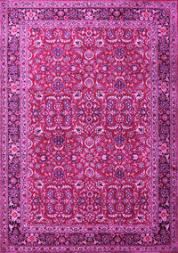Persian Pink Traditional Rug, tr1649pnk