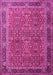 Persian Pink Traditional Rug, tr1649pnk